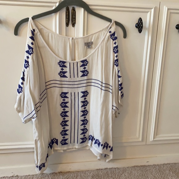 Ecote Tribal Open Shoulder Top Urban Outfitters - Picture 7 of 10